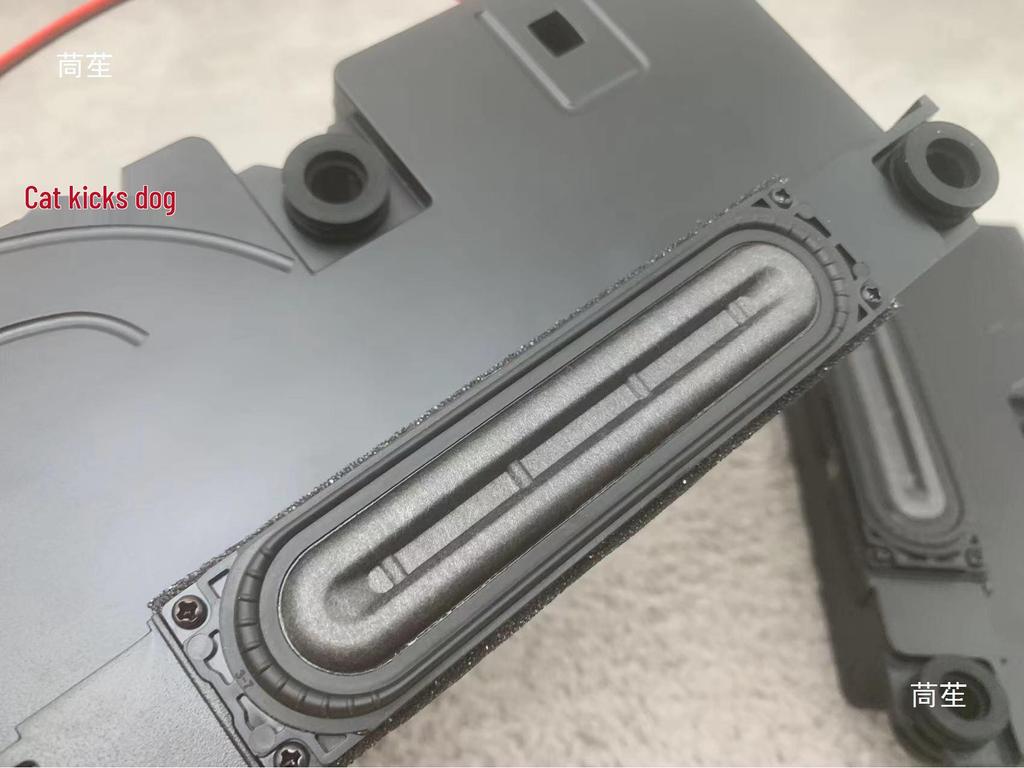 Devialet 2.1 Surround System: Full-Range Passive Speakers, Subwoofer, Satellite, Left & Right Speakers with Amplifier.