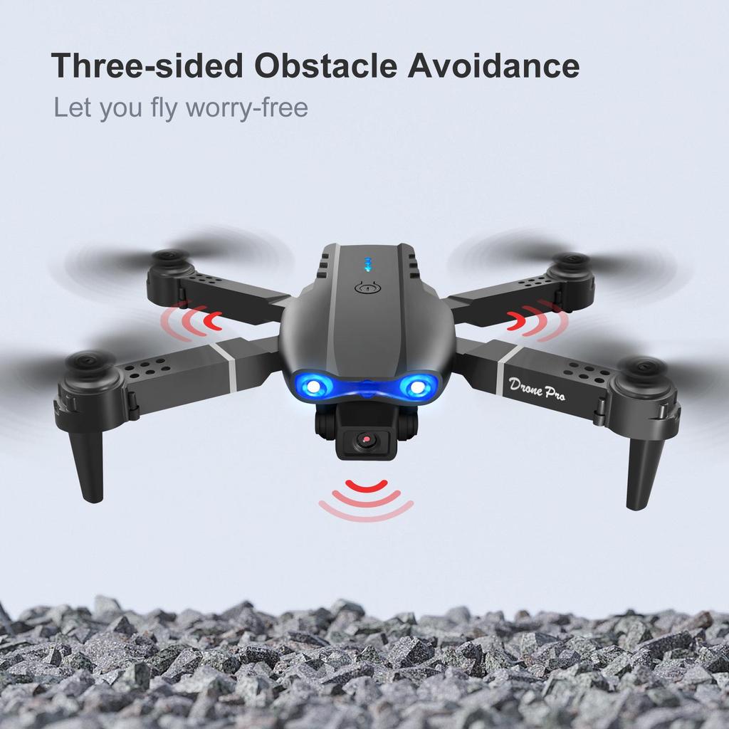 Aerial Photography Remote-Control Quadcopter Drone: K3 E99 Helicopter Toy.