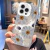 Attractive Flowers Cover Clear Phone Case For iPhone Apple 17 AIR 16E 16 15 14 12 13 11 Pro Max Plus XR TPU DIY Shell Case Funda
