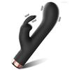 Powerful Clitoris Vagina Vibrator Ctimulator Vibration 2 In 1 Rabbit Dildo Vibrator Masturbation Tools for Women Sexy Adult Toys