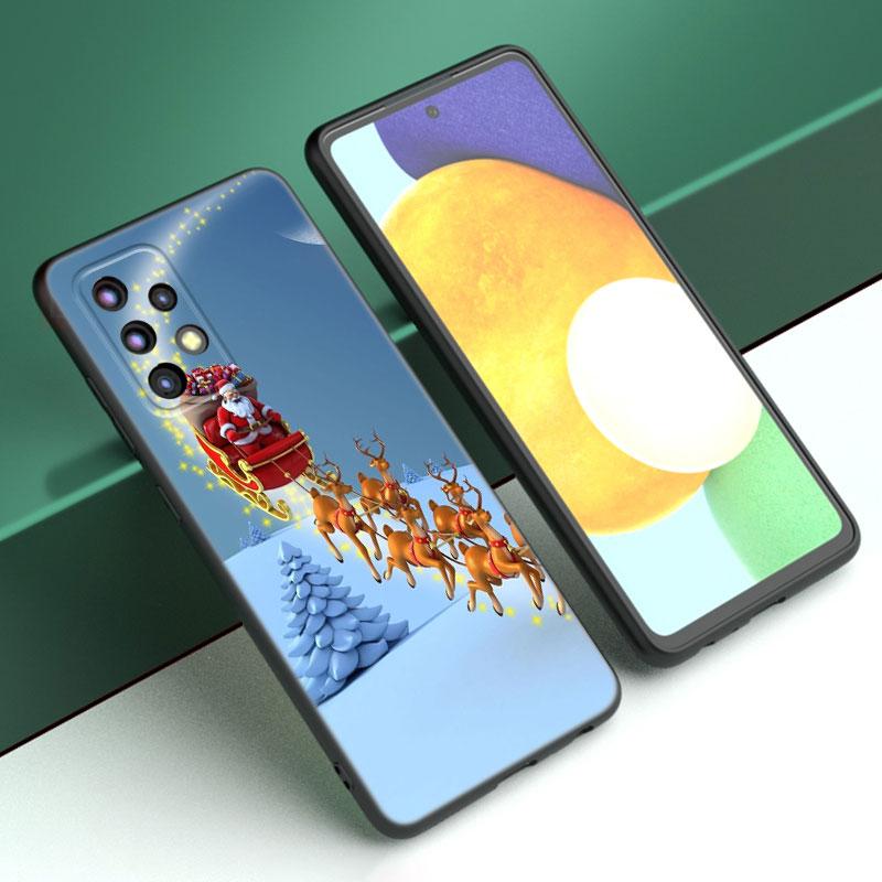 

Чехол с рождественским снеговиком для Samsung A04 A21 A30 A50 A52 S A13 A14 A22 A23 A32 A53 A73 5G A11 A12 A31 A33 A51 A70 A71 A72 Samsung A04 4G