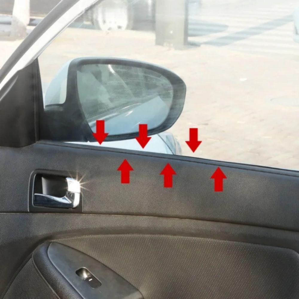 Rubber Material Car Rubber Sealing Strips V-Shape Design Waterproof Strip  Glass Gap Sealing