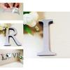 Elegant 4 Letters Love Home Furniture Mirror Tiles Wall Sticker For Stylish Decor