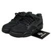 Air 4 RM "Black Cat" Comfortable Versatile Mid Unisex FQ7939-004