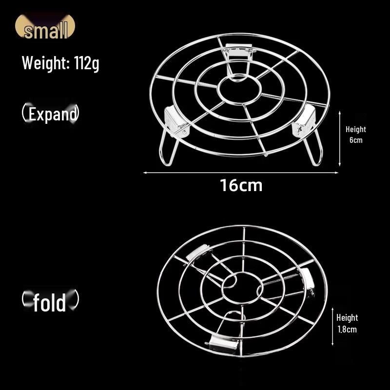 

Складная паровая решетка ZISIZ из нержавеющей стали 304