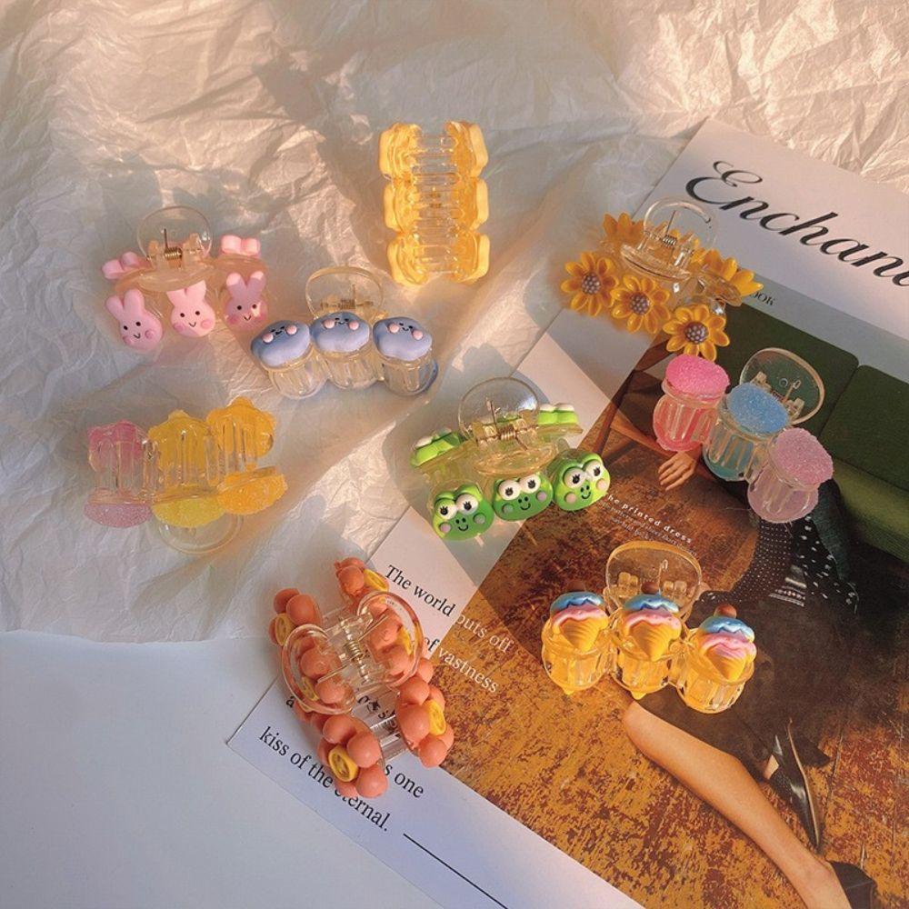 

Sunflower Pentagram Princess Hairpins Baby Girls Hair clips Korean Style Hair Clips Kids Barrette