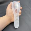 Portable Portable Shaver Holder Box With Clear Visibility Travel Essential Bathroom Accessories Storage Container