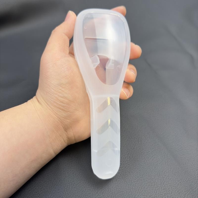 Portable Portable Shaver Holder Box With Clear Visibility Travel Essential Bathroom Accessories Storage Container