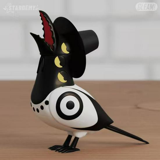 3D Printed Kpop Demon Hunters Tiger Magpie Ornaments