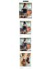 Girls' 2025 Fleece-Lined Waterproof Leather Boots - Autumn/Winter Snow & Princess Style for Kids