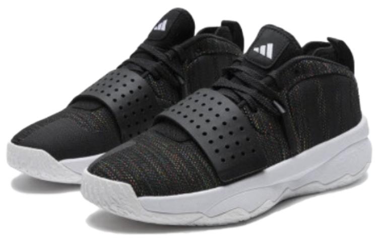 Dame 8 Adidas Extply 'Black Multi-Color' IG8084