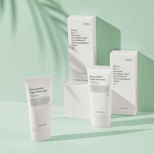 Foretderm Derma Relief Vegane Sonnencreme