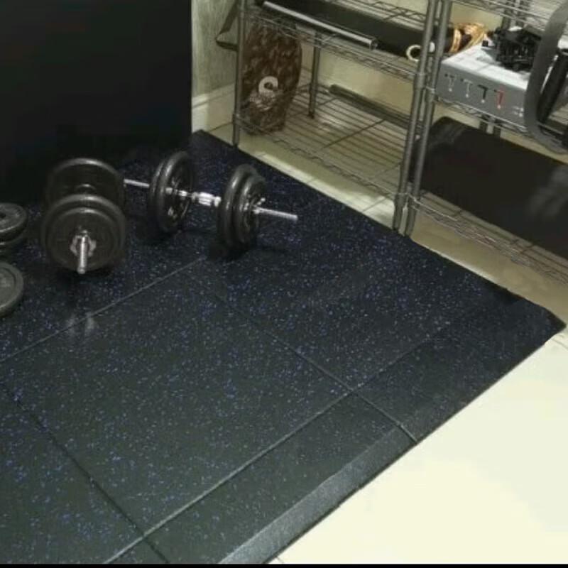 Jingbang Gym Floor Mat Rubber Edge Strips