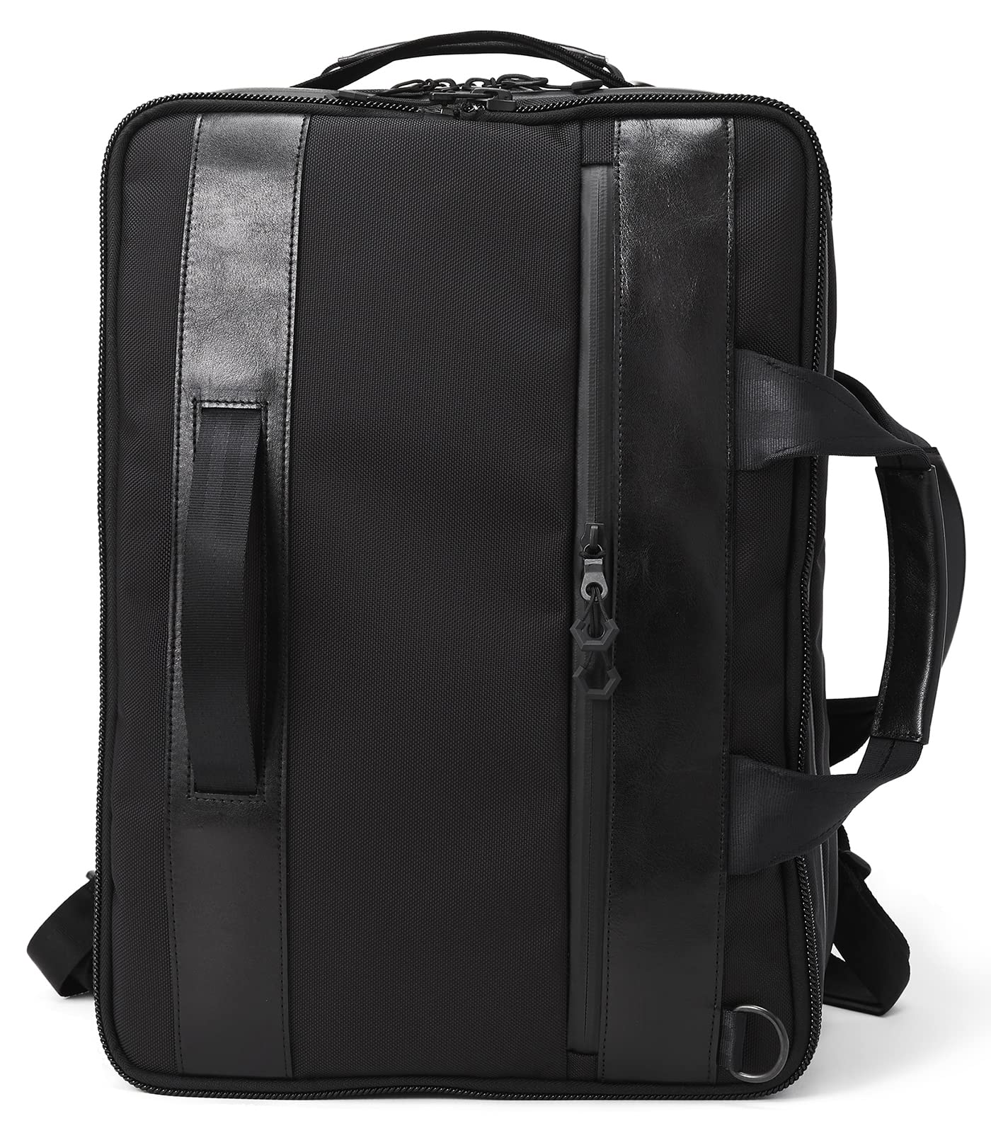 

3WAY Business Bag Urban Commuter 2x3 WAY BRIEF PACK HA Made in Japan Toyooka Bag Collaboration Storage Up to 28L Black [Beruf] PC/A4 чорний