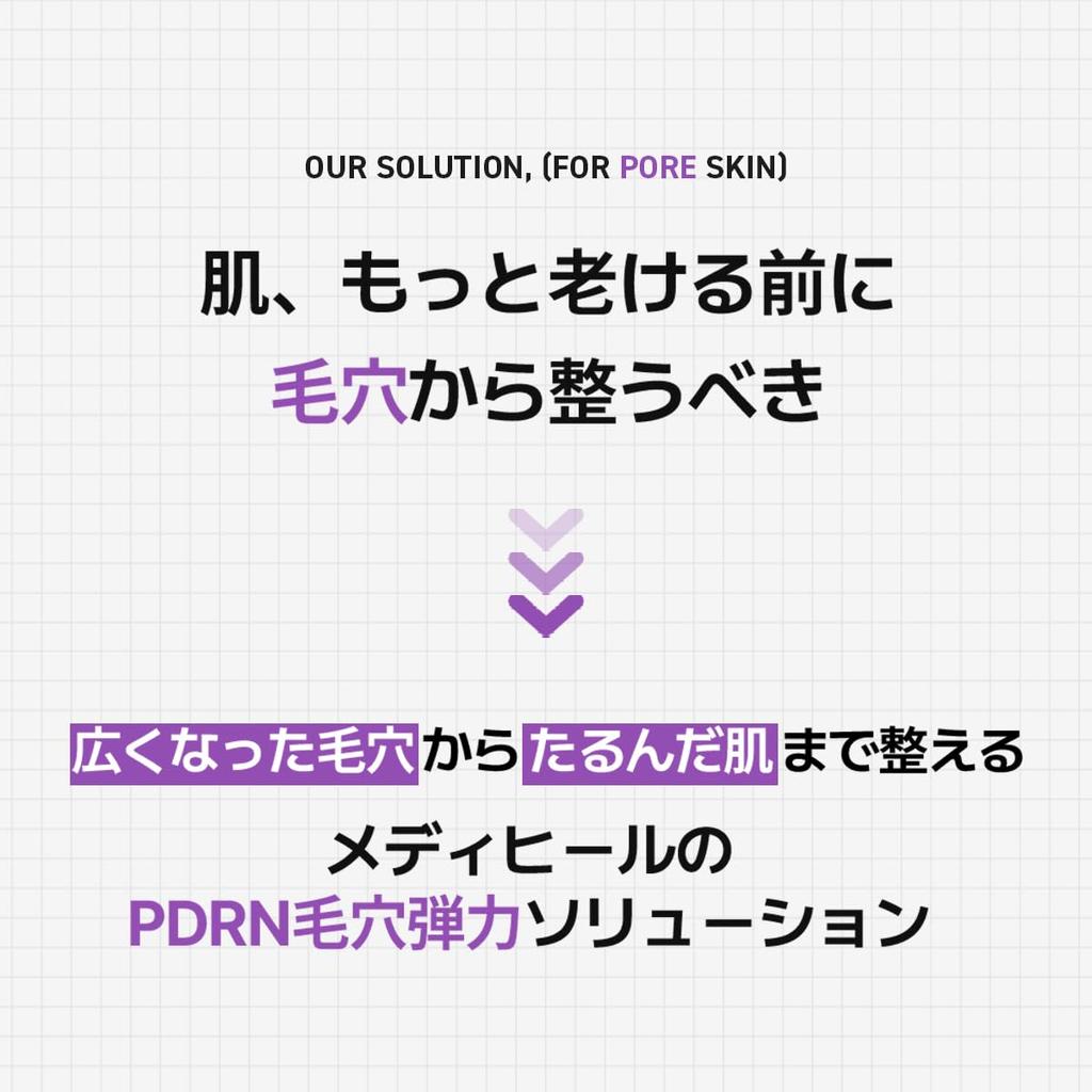 MEDIHEAL OFFICIAL Square Facial Toner Pads 100 Blemish Wipe Korean Cosmetics (PDRN Pore) Sheets, 170ml, 100P, 170ml, Pads, Pads, Skincare, (PDRN)