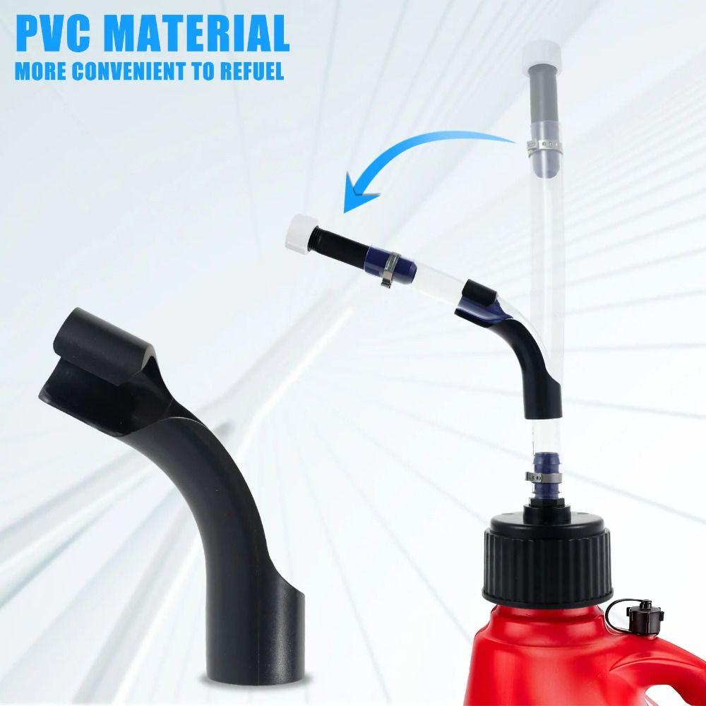 Flexible Racing Fuels Replacement Cap Transparent Hose Bender Kit Heavy Duty Oil Tube  Universal