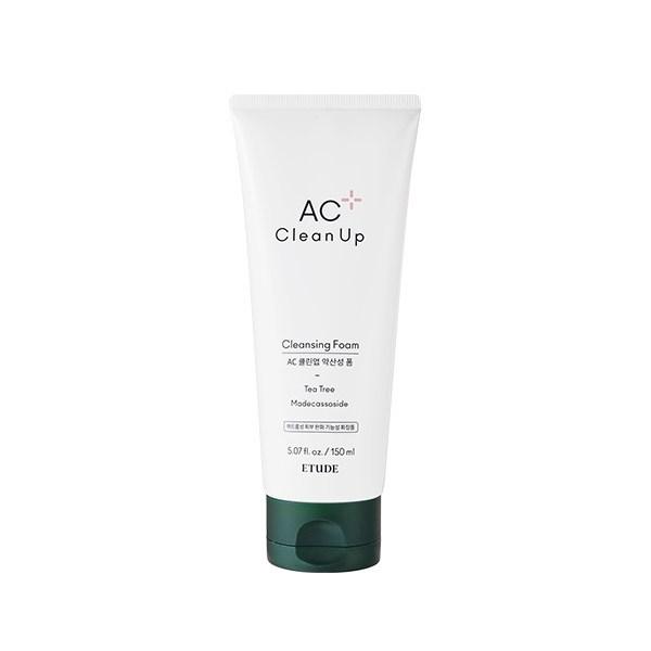 

Etude House AC Clean Up Очищающая пенка со слабой кислотой, 150мл, 1 Известная корейская косметика, популярные продукты