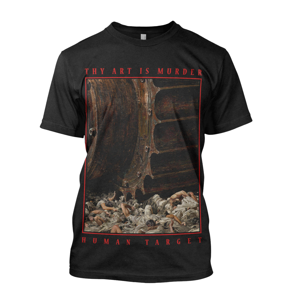 T-shirt in Cotone Grafica Band Art Is Murder Unisex Manica Corta Estiva Marca di Moda Tee Lusso Casual Vintage Retro