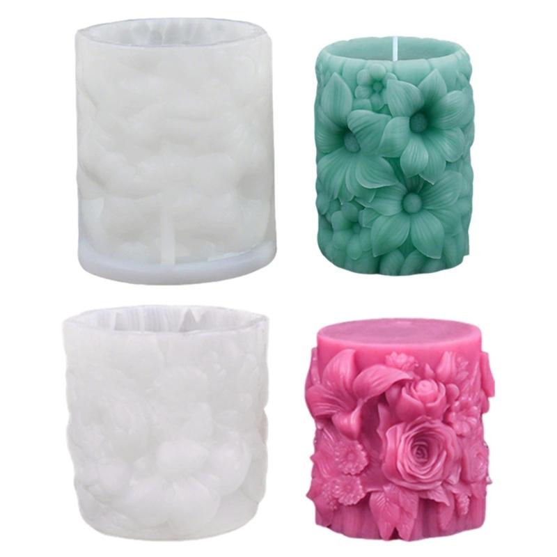 Flexible Blumen-Bastelform Vielseitig einsetzbar Geeignet für Festival-Dekorationen Handgemachte Geschenke und Saisonale Bastelarbeiten