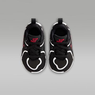 Kids' Sneakers Jordan Tatum 4 Bloodline (TD) Black/University Red/White
