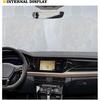 KEIAHUAN Customized Auto Front Window Visor Sun Shade Universal Windshield Sunshade for Car Truck SUV 2-Piece
