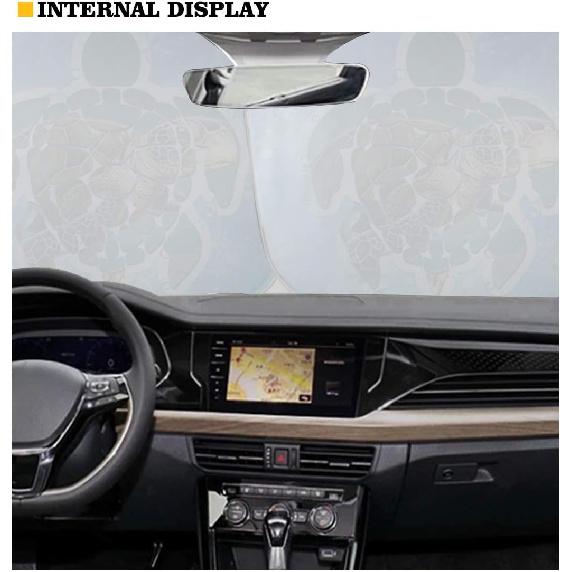 KEIAHUAN Customized Auto Front Window Visor Sun Shade Universal Windshield Sunshade for Car Truck SUV 2-Piece