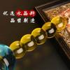 Crystal Candle Holder Luxury Decorative Candlesticks Party Birthday Colored Candle Holders Living Room Decoration Accessories