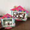 Hello Kitty 3inch Photocard Holder Kpop Card Acrylic Display Stand Cute KT Photo Frame Cartoon Style Photocards Protect Stands
