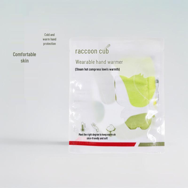 Parní horký obklad Samozahřívací ohřívač rukou a nohou pro studenty, miminka a dospělé - Přenosná topná náplast