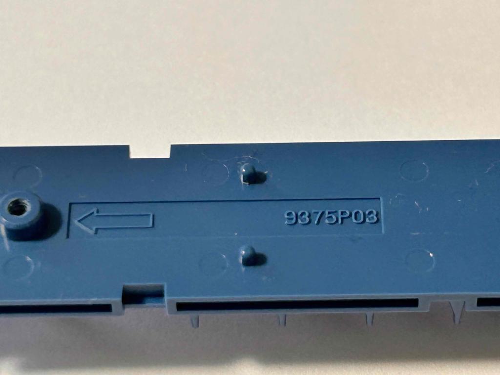 TOMIX 98216 98834 Salo 481 GU Seat Parts Engraved 9375P03 JR 485 Series Express Train Unused Railway Model N Gauge Tomytec