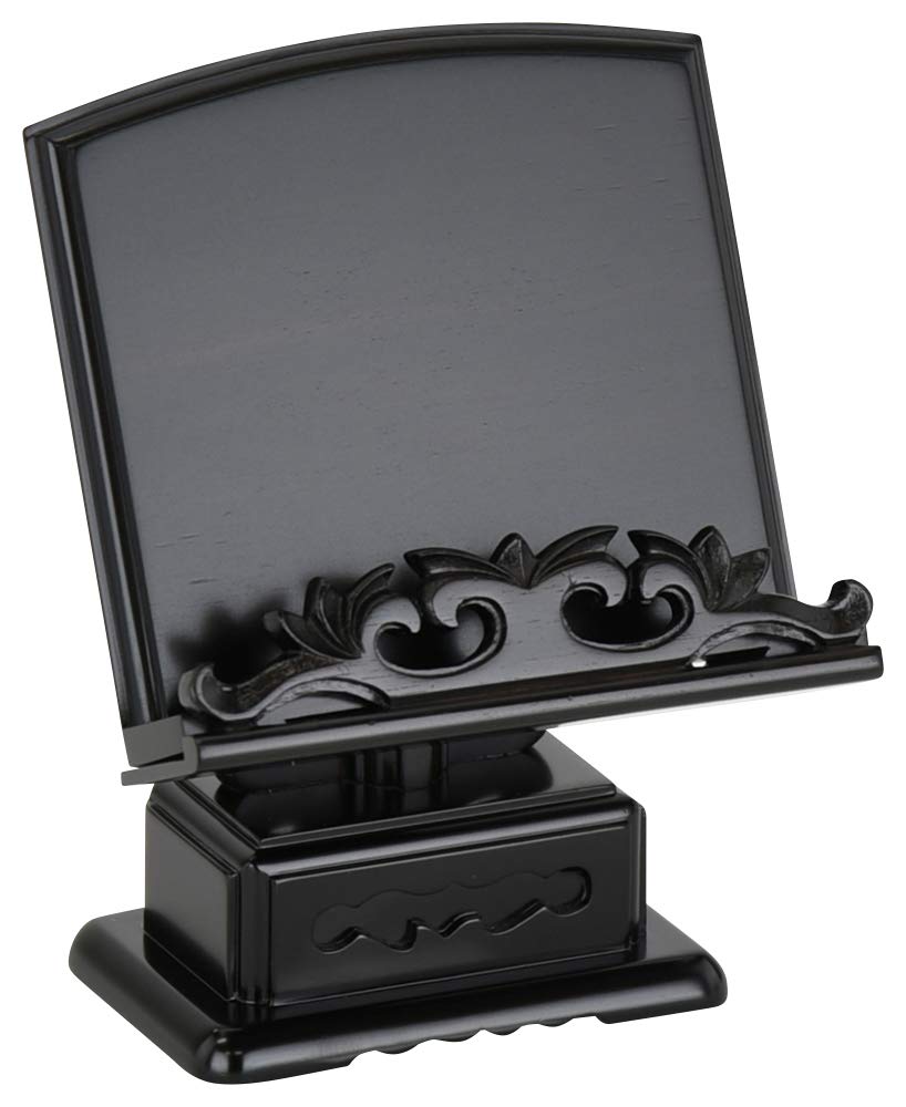 

Buddhist Altar Family Register with Holder Family Register Jodo Shinshu Buddhism [Hasegawa Store] Stand, Ebony, Yubi, II, 3.5cm, Stand, ебеновий