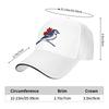Blue-Jays-Bird Sun Hat Spring Sunscreen Cap Women Men   Baseball Cap Casual Outdoor Hats