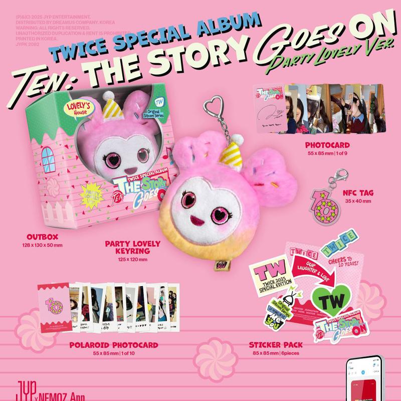Twice TEN: The Story Goes On (Party Lovely Ver.)