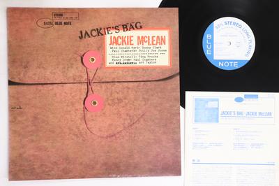 LP Record JACKIE MCLEAN - Jackie's Bag BNJ71071 BLUE NOTE 1985 Japan Jazz Used