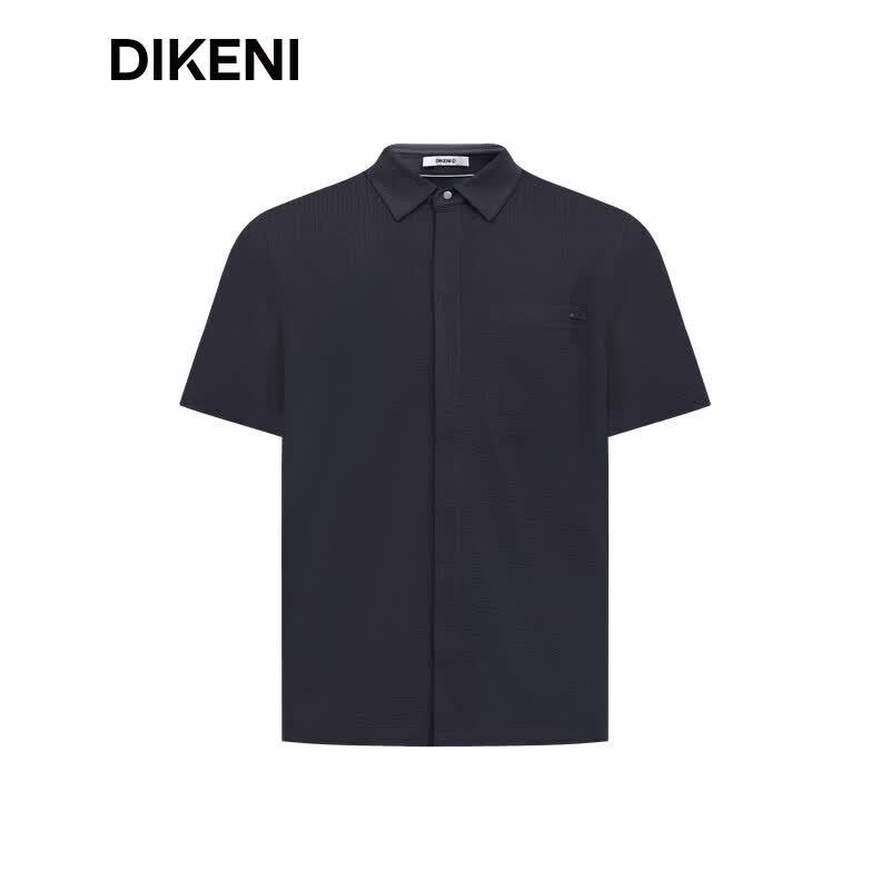 DIKENI Men s Lightweight Knit Short Sleeve Casual Shirt XL