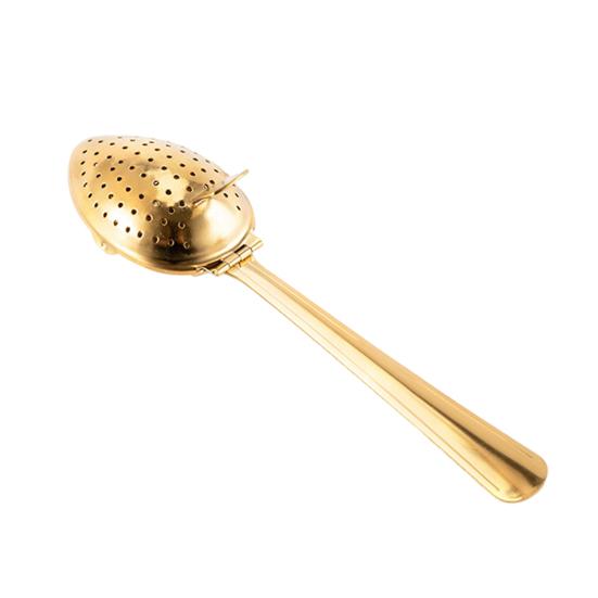 Stainless Steel Tea Diffuser with Hook Fine Holes Tea Interval Filter for Loose Leaf Tea And Coffee Brewing Portable Tea Infuser for Home Travel