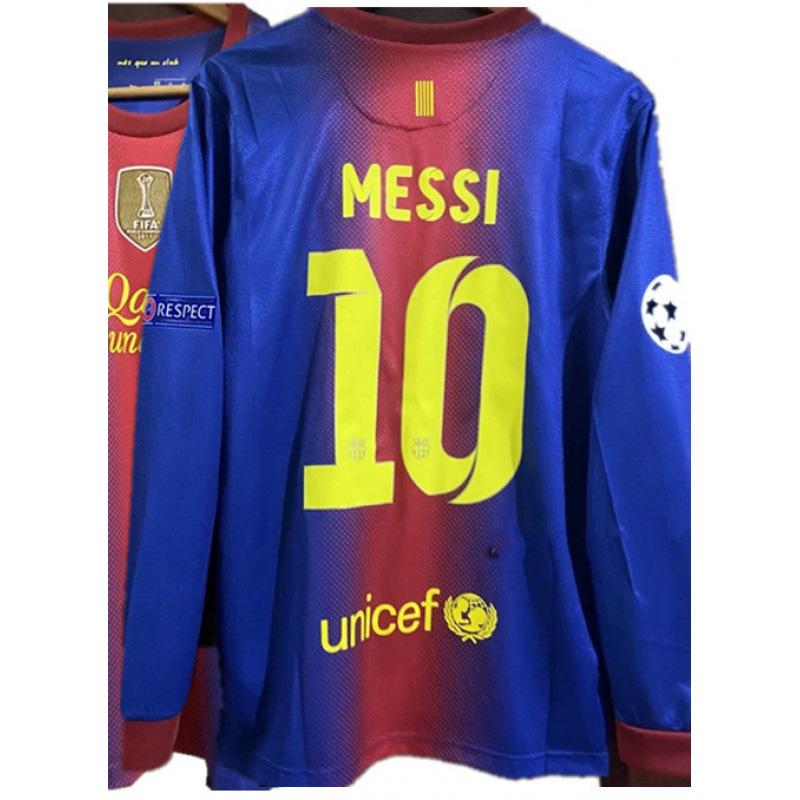 Vintage Jerseys, Football Jerseys, Classic Nostalgic Replica Thai Jerseys, Game Long-sleeved Sportswear