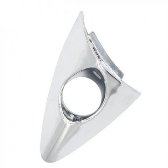 Chrome Left Driver Door Handle Cover Escutcheon For Hyundai Elantra Sedan 11-16