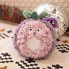 Cute Keychain Mobile Phone Bag Pendant Small Gift Car Accessories Creative Accessories Grab Machine Doll Doll