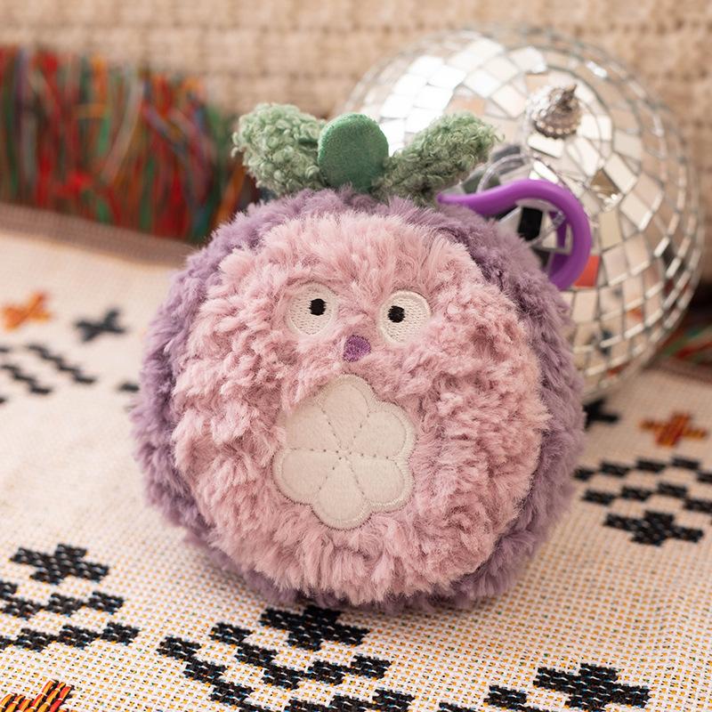 Cute Keychain Mobile Phone Bag Pendant Small Gift Car Accessories Creative Accessories Grab Machine Doll Doll