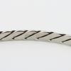 Used TIFFANY&Co. Bracelet Knife Edge Twist Sterling Silver 11.0g Silver Bangle