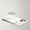 Voor Magsafe Randloos Telefoonhoesje voor iPhone 17 Air 17 Pro Max Ultradun Frameloos Hard Magnetisch Hoesje voor iPhone 17Pro 17Air