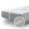 Housse de matelas - tural - 80x190/200cm - 100% coton - élastique - lavable
