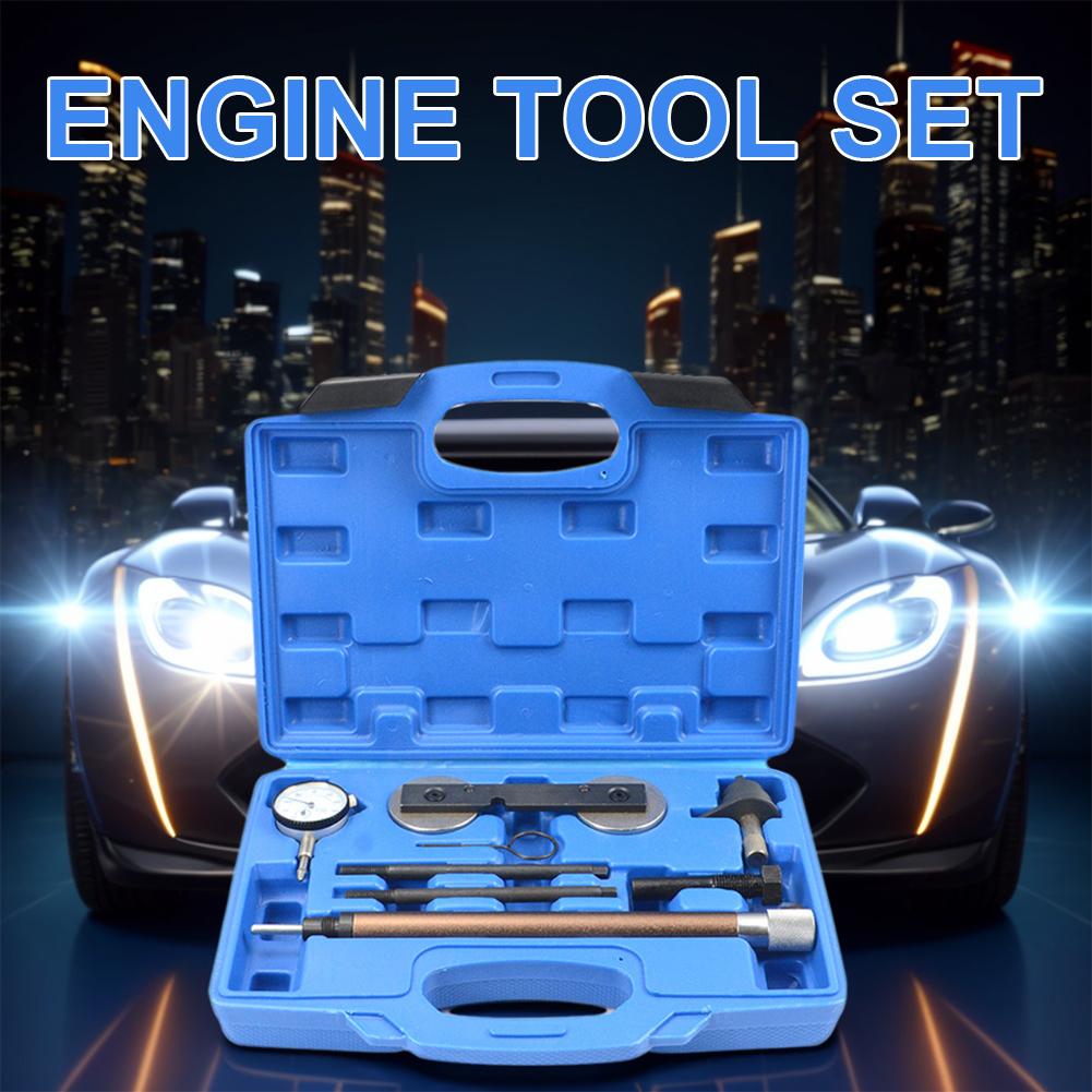 Engine Timing Kit Engine Chain Timing Tool Kit with Storage Box Engine Chain Timing Tool for Volkswagen Caddy/Caddy Maxi 10-12