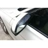 For BMW 3-Series 2013 2014- ABS Carbon Fiber Rear View Mirror Sun Rain Guard
