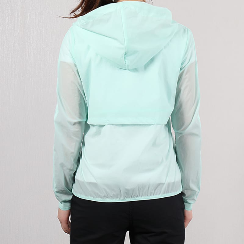 adidas Jackets Women's Mint Green Hooded Moderate Other DY8666