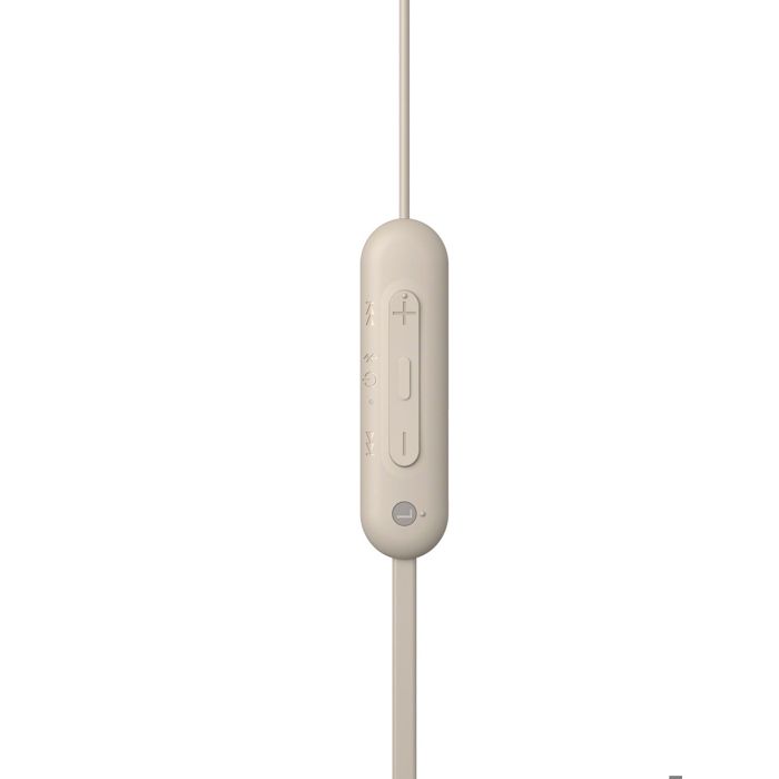 Ecouteurs - SONY - WIC100 - Sans fil - Intra-auriculaire - Autonomie 25h