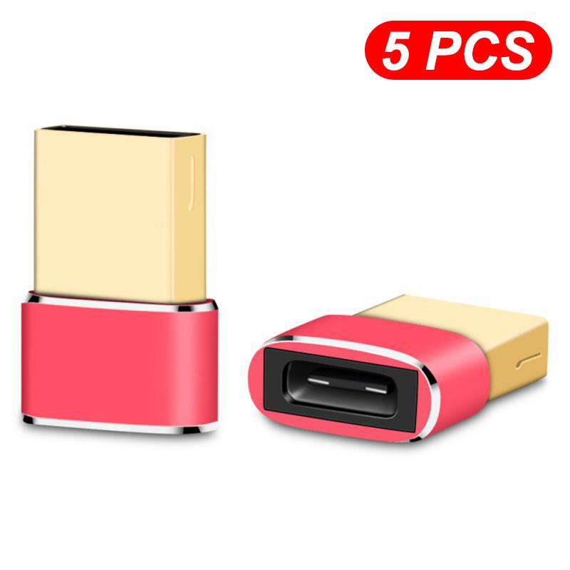 USB Adapter OTG Male To Type C Female Adapter Converter Type-C Cable Adapter For Xiaomi Nexus 5x6p Oneplus 3 USB-C Data Charger