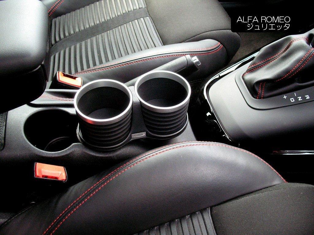 ALCABO Interior Series Cup Holder Multi-Pocket "Black (AL-B108B)"