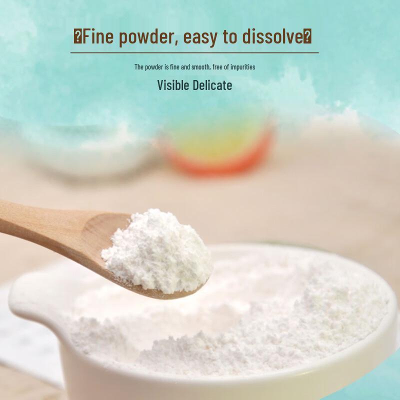 Yufeng White and Grass Jelly Powder